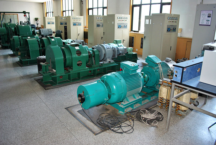 微山某热电厂使用我厂的YKK高压电机提供动力